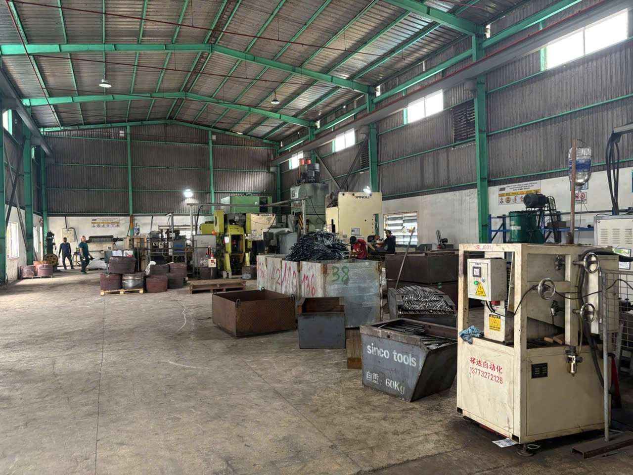 Automatic Cutting